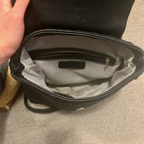 Steve Madden - Black Mini Backpack - Picture 4 of 4